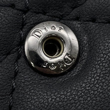 Load image into Gallery viewer, Dior Lady Dior Jasmine Card Case BlackS0074OVRB Lambskin