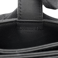 将图像加载到图库查看器中,Dior Lady Dior Jasmine Card Case BlackS0074OVRB Lambskin