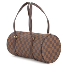将图像加载到图库查看器中,LOUIS VUITTON Papillon RedN51303 Damier Ebene Canvas Size 30