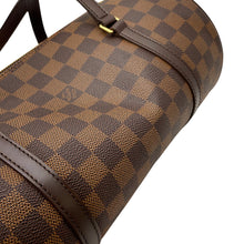 将图像加载到图库查看器中,LOUIS VUITTON Papillon RedN51303 Damier Ebene Canvas Size 30