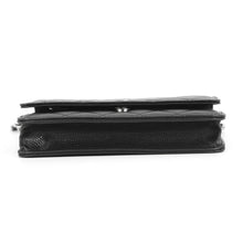 Load image into Gallery viewer, CHANEL Matelasse Chain wallet BlackAP0250 Caviar Leather