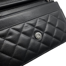 Load image into Gallery viewer, CHANEL Matelasse Chain wallet BlackAP0250 Caviar Leather
