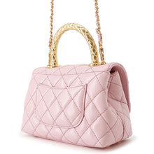 Load image into Gallery viewer, CHANEL Coco handle PinkAS2215 Lambskin Size XXS