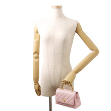 Load image into Gallery viewer, CHANEL Coco handle PinkAS2215 Lambskin Size XXS