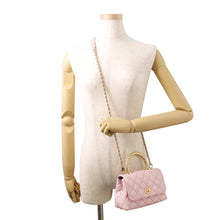 Load image into Gallery viewer, CHANEL Coco handle PinkAS2215 Lambskin Size XXS