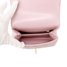 Load image into Gallery viewer, CHANEL Coco handle PinkAS2215 Lambskin Size XXS
