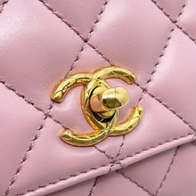 Load image into Gallery viewer, CHANEL Coco handle PinkAS2215 Lambskin Size XXS