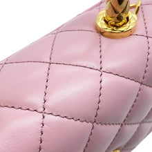 Load image into Gallery viewer, CHANEL Coco handle PinkAS2215 Lambskin Size XXS