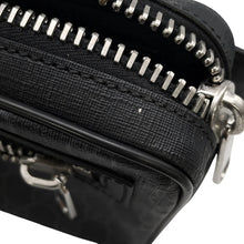 将图像加载到图库查看器中,GUCCI Crossbody Bag Black/Gray/Red474293 GG Supreme