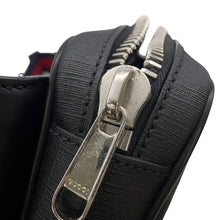 将图像加载到图库查看器中,GUCCI Crossbody Bag Black/Gray/Red474293 GG Supreme