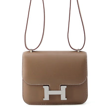 将图像加载到图库查看器中,HERMES Constance 3 Miroir Etoupe Epsom Size Mini