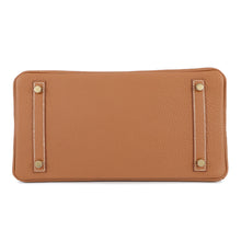 Load image into Gallery viewer, HERMES Birkin Gold Togo Leather Size 30