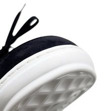 Load image into Gallery viewer, CHANEL CC Logo Sneakers Black/WhiteG47274 Leather suede Size 38