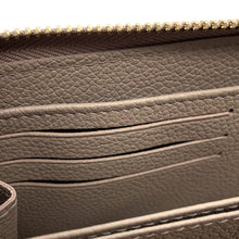 Load image into Gallery viewer, LOUIS VUITTON Zippy Wallet TourterelleM69034 Monogram Empreinte Leather
