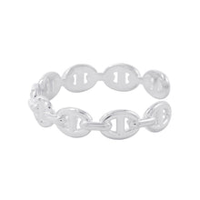 将图像加载到图库查看器中,HERMES Chaine d'Ancre Bangle Size SH SV925
