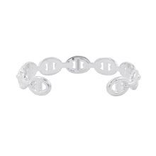将图像加载到图库查看器中,HERMES Chaine d'Ancre Bangle Size SH SV925