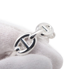 将图像加载到图库查看器中,HERMES Chaine d'Ancre Bangle Size SH SV925