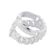 将图像加载到图库查看器中,HERMES BoucleSellier Inflexible Ring Size 52/#12 SV925