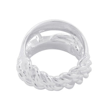 将图像加载到图库查看器中,HERMES BoucleSellier Inflexible Ring Size 52/#12 SV925
