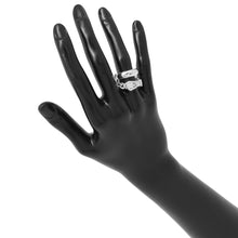 将图像加载到图库查看器中,HERMES BoucleSellier Inflexible Ring Size 52/#12 SV925