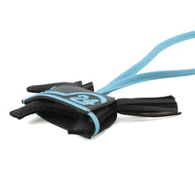 Load image into Gallery viewer, HERMES Rodeo Robeo 24 Black/Vert Mangrove/Celeste Lambskin Size PM
