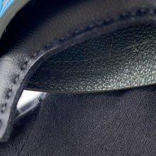 Load image into Gallery viewer, HERMES Rodeo Robeo 24 Black/Vert Mangrove/Celeste Lambskin Size PM