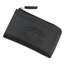 Load image into Gallery viewer, CHANEL Fragment case BlackAP4661 Caviar Leather