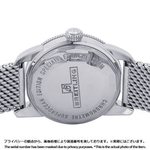 Load image into Gallery viewer, BREITLING Superocean Heritage 42 W42mm Stainless Steel Black DialA17321