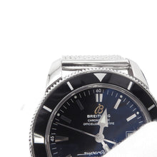 Load image into Gallery viewer, BREITLING Superocean Heritage 42 W42mm Stainless Steel Black DialA17321