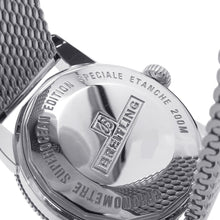 Load image into Gallery viewer, BREITLING Superocean Heritage 42 W42mm Stainless Steel Black DialA17321