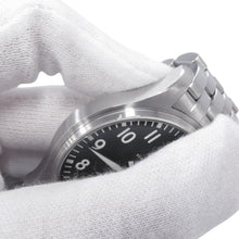 Load image into Gallery viewer, IWC Pilot's Watch Mark XVIII W40mm Stainless Steel Black DialIW327015
