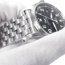 Load image into Gallery viewer, IWC Pilot's Watch Mark XVIII W40mm Stainless Steel Black DialIW327015