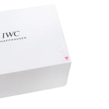Load image into Gallery viewer, IWC Pilot's Watch Mark XVIII W40mm Stainless Steel Black DialIW327015