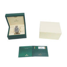 Load image into Gallery viewer, ROLEX Datejust W41mm Stainless Steel K18WG Gray Dial116334G