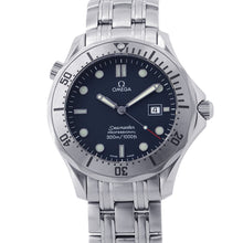 Load image into Gallery viewer, OMEGA Seamaster Professional W41.5mm Stainless Steel Navy Dial2261.80