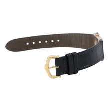 将图像加载到图库查看器中,CARTIER Must tank LM H30.5mm×W23mm Gold Plated Leather Ivory Dial366001