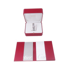 将图像加载到图库查看器中,CARTIER Tank Francaise SM H25mm×W20mm Stainless Steel Ivory DialW51008Q3