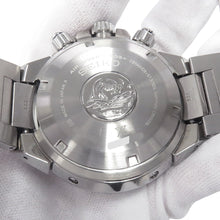 Load image into Gallery viewer, SEIKO Prospex Diver Scuba TransOcean W46.5mm Stainless Steel Black DialSBEC001