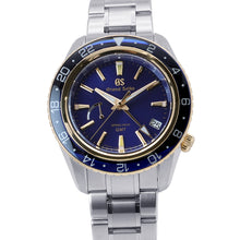 Load image into Gallery viewer, SEIKO Grand Seiko Sports Collection GMT Spring Drive W44mm Stainless Steel K18YG Blue DialSBGE248