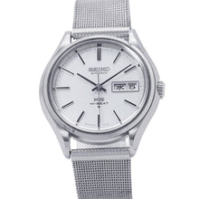 将图像加载到图库查看器中,SEIKO King Seiko Hi-Beat W32mm Stainless Steel Silver Dial5626-7121