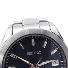 将图像加载到图库查看器中,SEIKO Grand SEIKO W36mm Stainless Steel Blue DialSBGF019