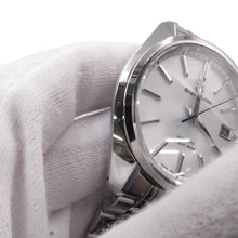 Load image into Gallery viewer, SEIKO Grand Seiko 9S Mechanical Hi-Beat 36000 Stainless Steel Silver DialSBGH277