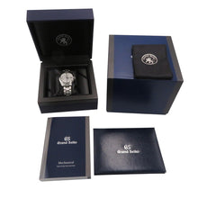Load image into Gallery viewer, SEIKO Grand Seiko 9S Mechanical Hi-Beat 36000 Stainless Steel Silver DialSBGH277