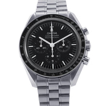 将图像加载到图库查看器中,OMEGA Speedmaster Professional W42mm Stainless Steel Black Dial310.30.42.50.01.001