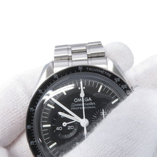将图像加载到图库查看器中,OMEGA Speedmaster Professional W42mm Stainless Steel Black Dial310.30.42.50.01.001