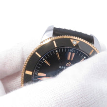 将图像加载到图库查看器中,BREITLING Superocean Heritage B20 Automatic 44 W44mm Stainless Steel K18PG Rubber Black DialUB2030121B1A1