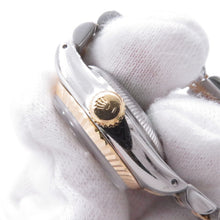 Load image into Gallery viewer, ROLEX Datejust W26mm Stainless Steel K18YG Champagne Dial69173