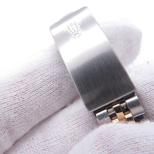 Load image into Gallery viewer, ROLEX Datejust W26mm Stainless Steel K18YG Champagne Dial69173