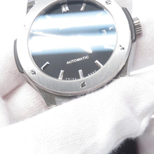 Load image into Gallery viewer, HUBLOT Classic fusion W45mm TI Rubber Black Dial511.NX.1171.RX