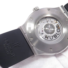 Load image into Gallery viewer, HUBLOT Classic fusion W45mm TI Rubber Black Dial511.NX.1171.RX